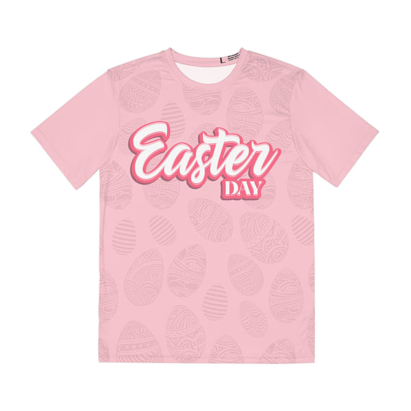 Easter Day Tee - Pink All-Over Print Women’s Polyester Shirt