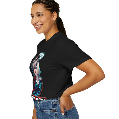 Binary Soul Graphic T-Shirt — Anime Duality Gamer Tee