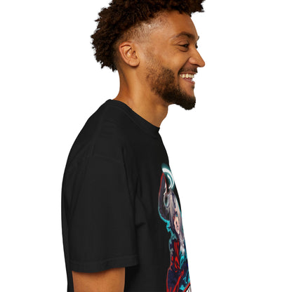 Binary Soul Graphic T-Shirt — Anime Duality Gamer Tee