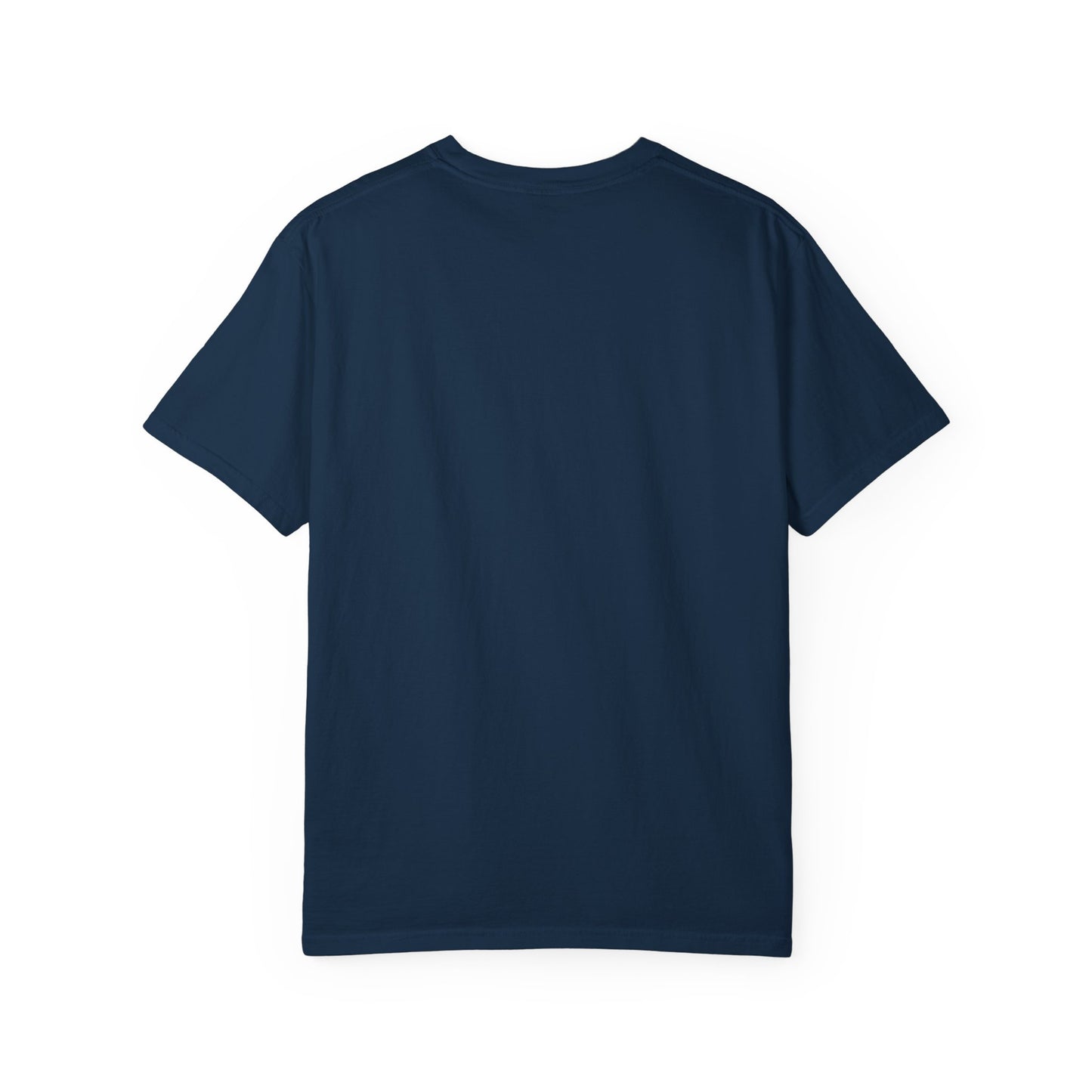 Easter Floral Egg T-Shirt — Cute Yellow Blossom Spring Tee