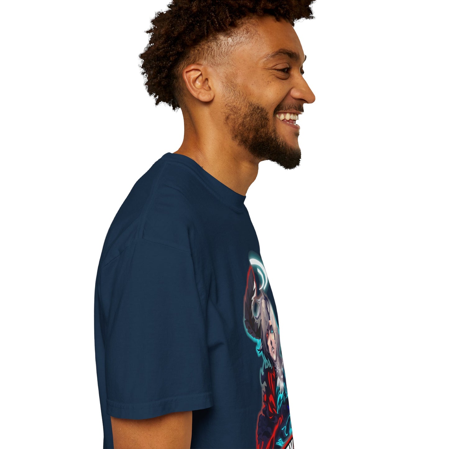 Binary Soul Graphic T-Shirt — Anime Duality Gamer Tee