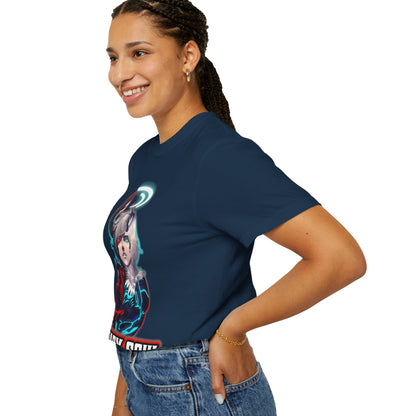 Binary Soul Graphic T-Shirt — Anime Duality Gamer Tee