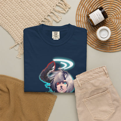 Binary Soul Graphic T-Shirt — Anime Duality Gamer Tee