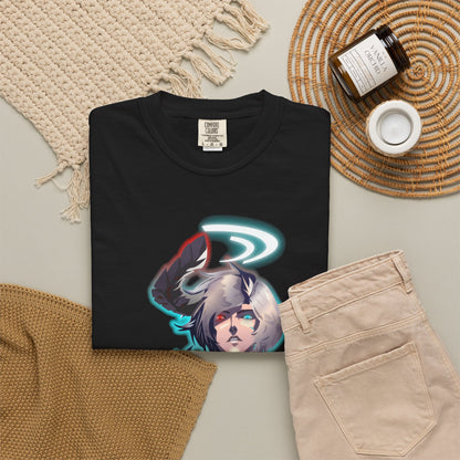 Binary Soul Graphic T-Shirt — Anime Duality Gamer Tee